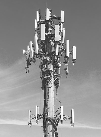 communications tower image of communication mobile internet antenna